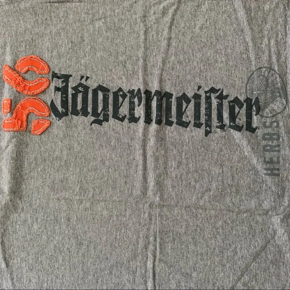 Jaegermeister grey XL short sleeve t-shirt - Picture 4 of 4